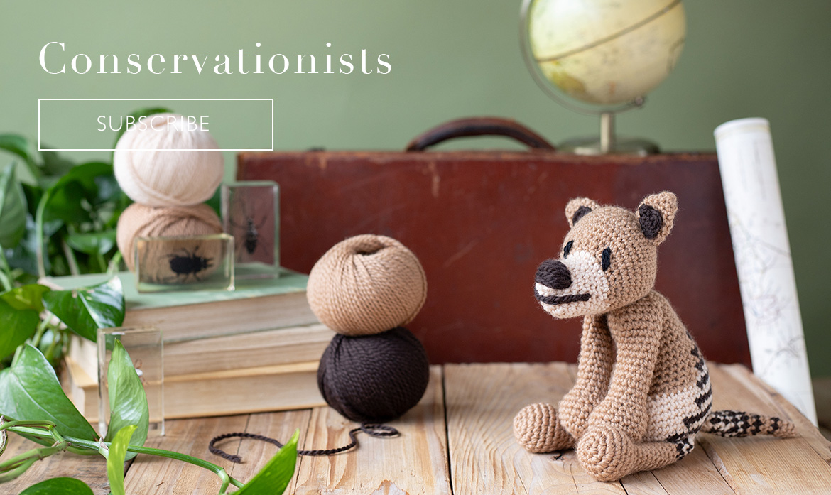 Subscriptions conservationists now shipping tasmanian tiger gift box crochet pattern